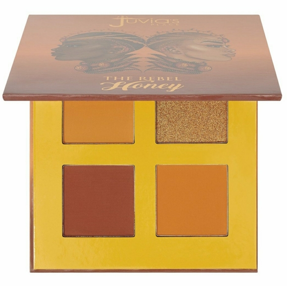 Juvia's Place The Rebel Quads - Honey Eyeshadow - Picture 2 of 8